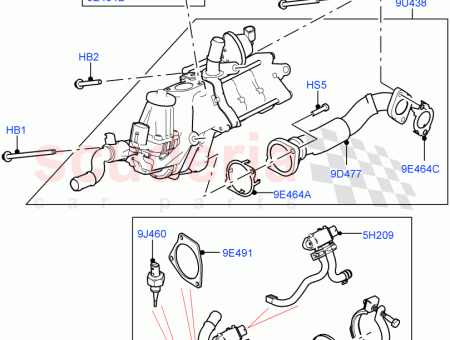 Photo of SCHLAUCH ABGASR CKF HRUNG…