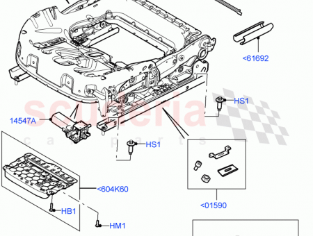 Photo of KIT SEAT CUSHION FRAME…