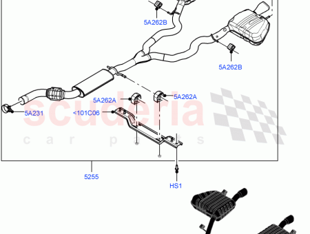 Photo of AUSPUFFTOPF HINTEN…