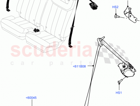 Photo of SEAT BELT AND RETRACTOR…