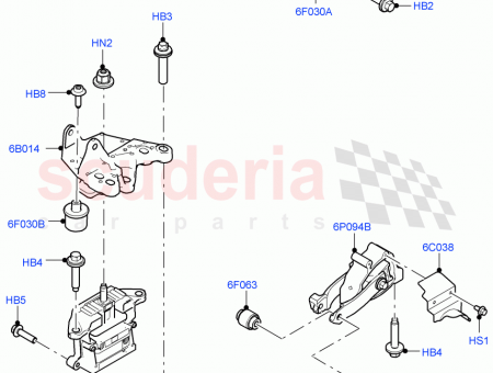 Photo of BRACKET ENGINE FRONT SUPPORT…