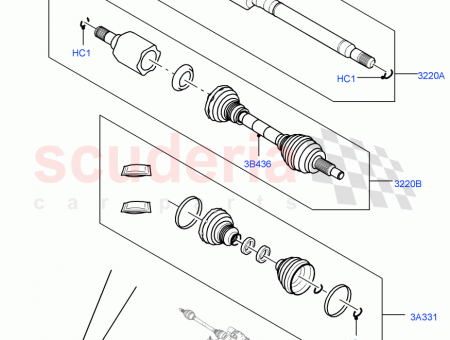 Photo of SHAFT AND CV JOINT…