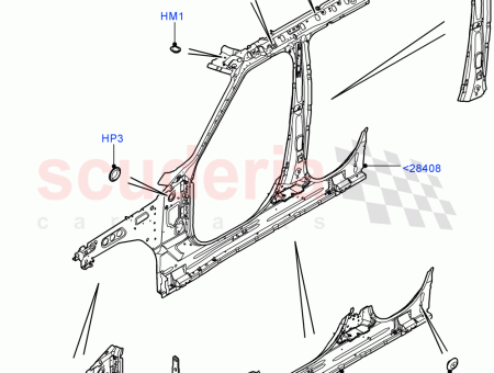 Photo of VERST RKUNG KAROSSERIESEITE…