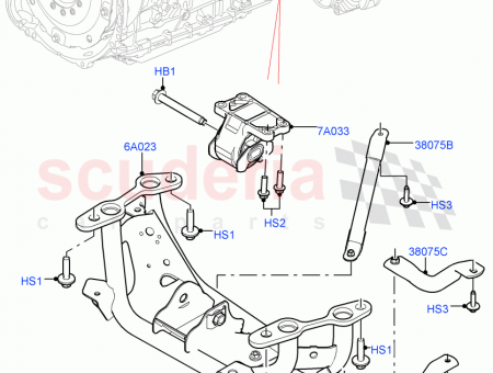 Photo of INSULATOR ENGINE SUPPORT…