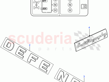 Photo of AUFKLEBER TYPENSCHILD…