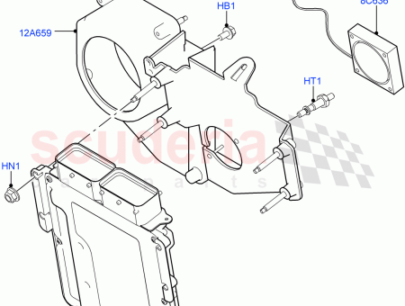 Photo of HALTERUNG MOTORSTEUERUNGSMODUL…