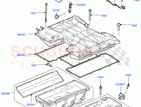 Photo of ABDECKUNG MOTOR OBEN…
