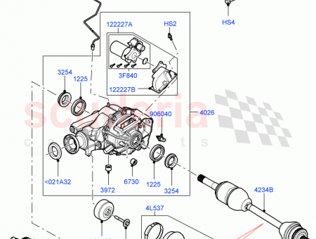 Photo of MOTOR REAR DIFFERENTIAL…