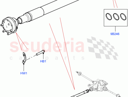Photo of WELLE HINTERACHSE USSERER ACHSSTUMMEL…