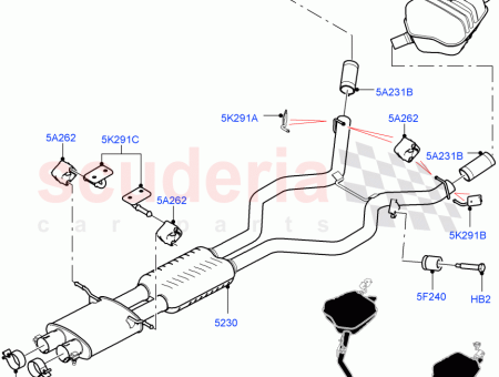 Photo of AUSPUFFTOPF HINTEN…
