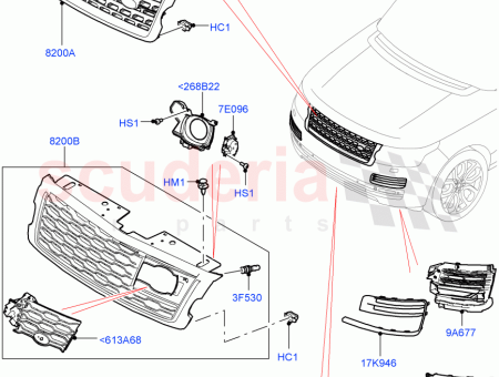 Photo of K HLERGRILL STOSSSTANGE…