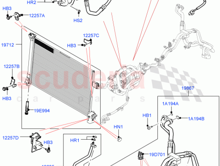 Photo of ROHR UND SCHLAUCH EINLASS DES KLIMAKOMPRESSORS…