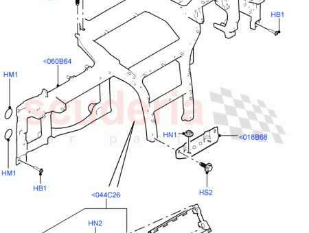 Photo of LEISTE INSTRUMENTENTAFEL…