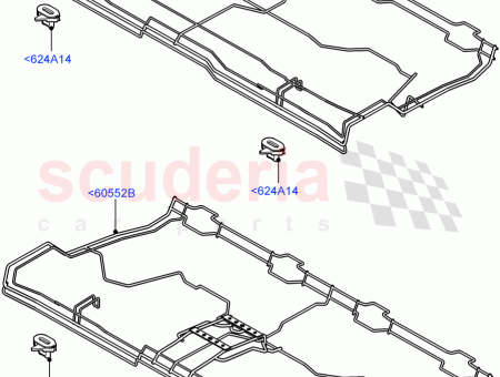 Photo of RAHMEN UND FEDER HINTERES SITZKISSEN…