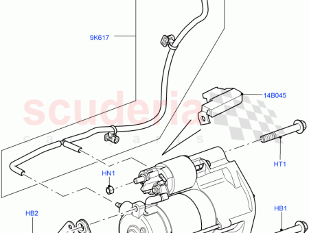 Photo of HALTERUNG ANLASSER…
