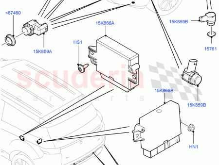 Photo of KAPPE PARKSENSOR…