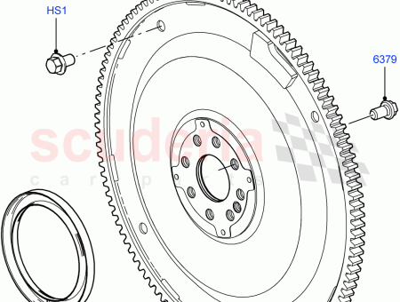 Photo of PLATTE SCHWUNGRADANTRIEB…
