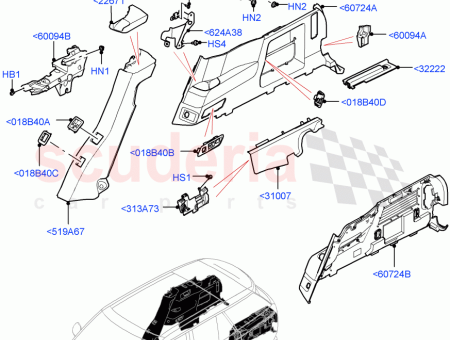 Photo of BLENDE SCHALTER MITTELKONSOLE…