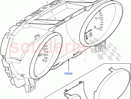 Photo of KOMBIINSTRUMENT ARMATURENBRETT…