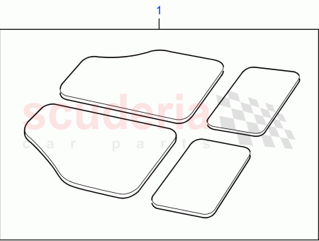 Photo of MATTEN BODEN TEPPICH SATZ…