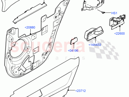 Photo of HALTERUNG T RGRIFFBEFESTIGUNG…