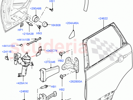 Photo of BRACKET DOOR CHECK ARM…