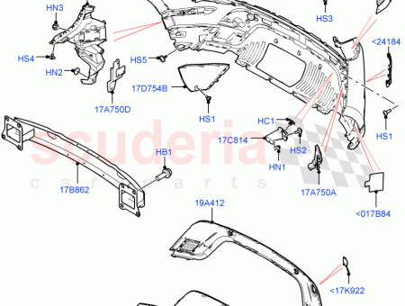 Photo of BRACKET BUMPER MOUNTING…