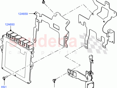 Photo of HALTERUNG MOTORSTEUERUNGSMODUL…