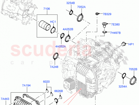 Photo of SEAL OUTPUT SHAFT OIL…