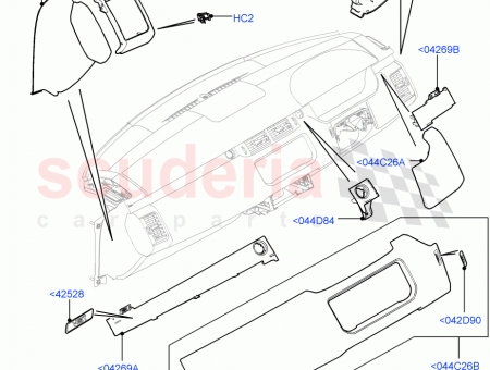 Photo of FINISHER INSTRUMENT PANEL…