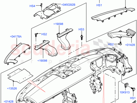 Photo of VERKLEIDUNG INSTRUMENT OBEN…