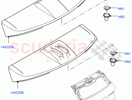 Photo of SPOILER HINTEN…