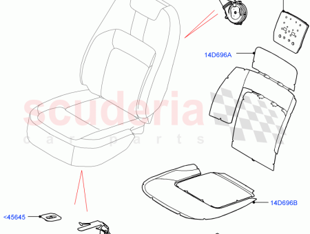 Photo of ELEMENT VORDERSITZLEHNENHEIZUNG…