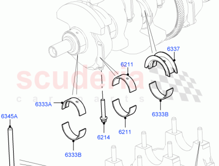 Photo of SCHRAUBE LAGERDECKEL HEX KOPF…