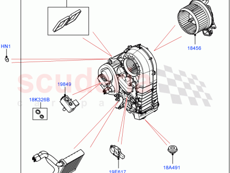 Photo of MOTOR HEIZUNGSGEBL SE…