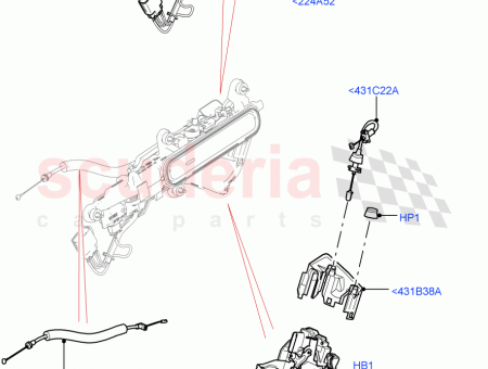 Photo of HANDLE DOOR OUTER…