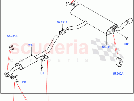 Photo of AUSPUFFTOPF HINTEN…