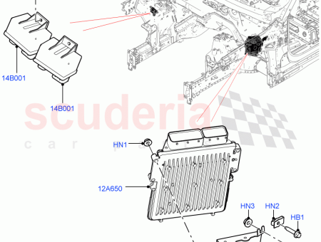 Photo of MODULE ENGINE CONTROL EEC V…