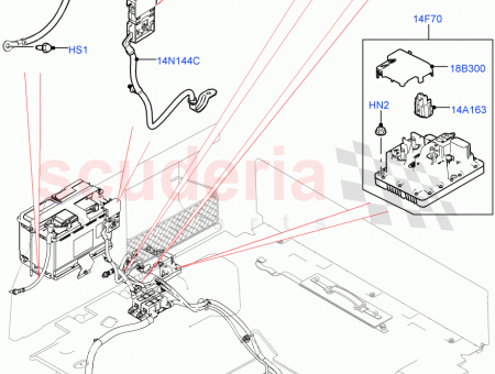 Photo of CABLE BATTERY TO STARTER MOTOR…