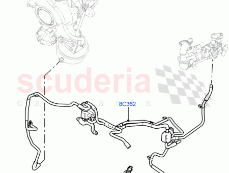 Photo of SCHLAUCH VAKUUM STEUERKABELBAUM…