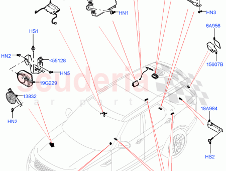 Photo of SENSOR UND HALTERUNG INNENRAUMSCAN…