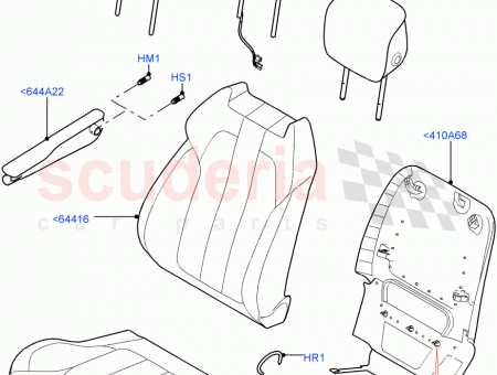 Photo of COVER SEAT BACK…