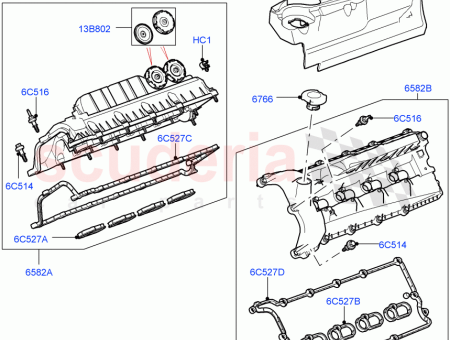 Photo of ABDECKUNG NOCKENWELLE…