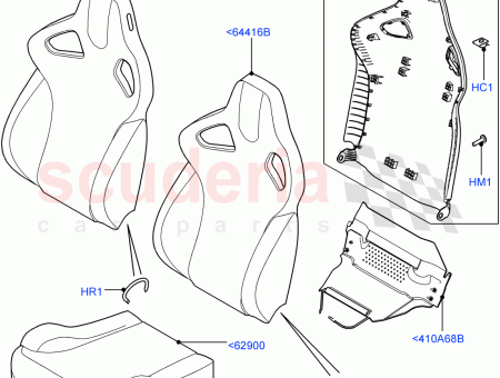 Photo of BEZUG VORDERSITZLEHNE…