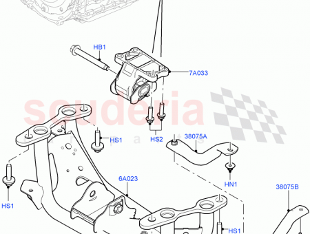 Photo of STIFFENER TRANSMISSION SUPPORT…