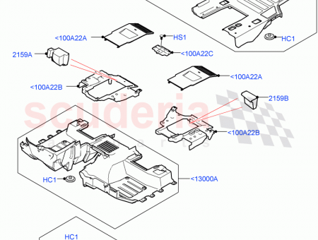 Photo of BRACKET FLOOR CARPET MOUNTING…