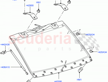 Photo of GLASS TAILGATE WINDOW…