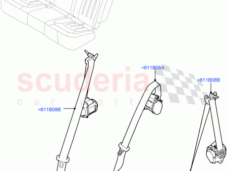 Photo of SEAT BELT AND RETRACTOR…