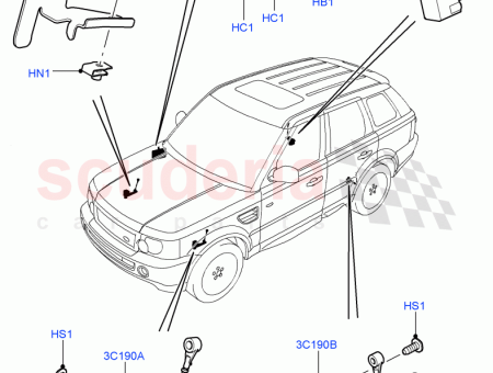 Photo of HALTERUNG SENSORBEFESTIGUNG…