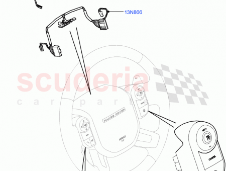 Photo of MODULE STEERING WHEEL CONTROL…